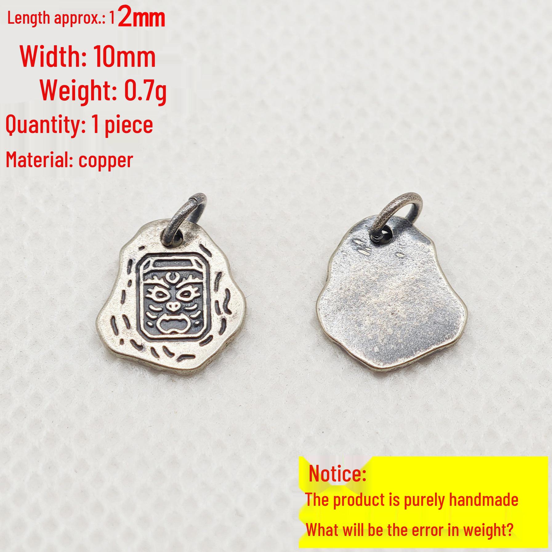 

Sanqi Tibetan Silver Chinese Style Wealth Jewelry Beaded Bracelet with Pendant