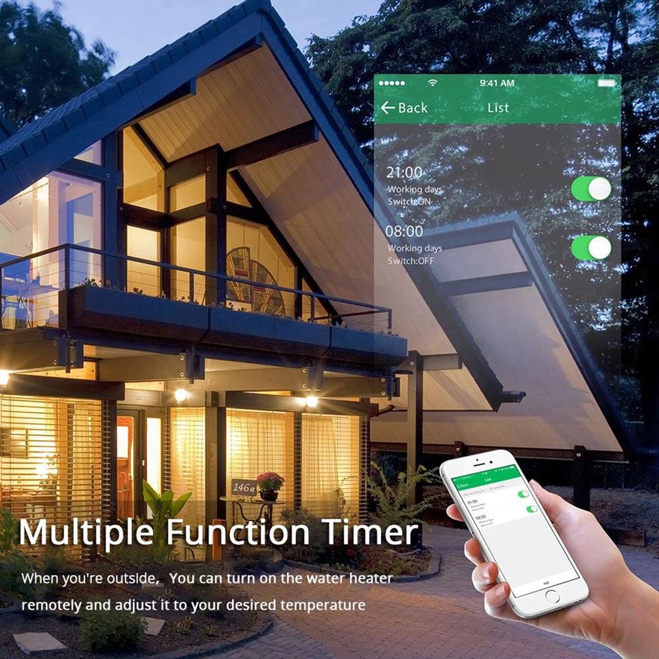 EU Luxury Smart Home Products Tuya Wifi Light Switch No Neutal Line Remote Control Zigbee 3.0 Wall Switches