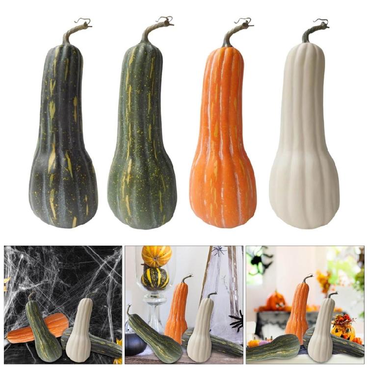 Realistic Fake Foams Pumpkins for Thanksgiving Holiday Party Decorations