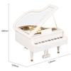 Dancing Ballerina Elegant Music Box Romantic Classic Piano Musical Box Exquisite Creative Eco-friendly for Birthday Wedding Gift