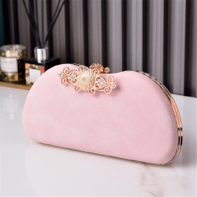 Women Girl Formal Evening Bag with Chain Banquet Purse Female Cocktail Handbag