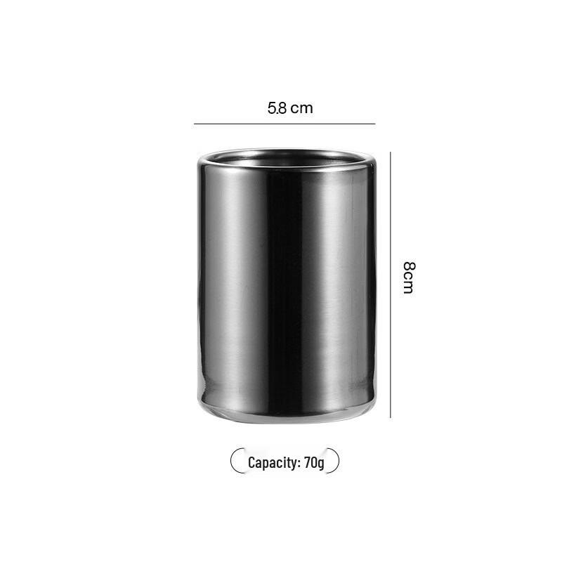Qianxing 304 Stainless Steel Toothpick & Fruit Fork Holder