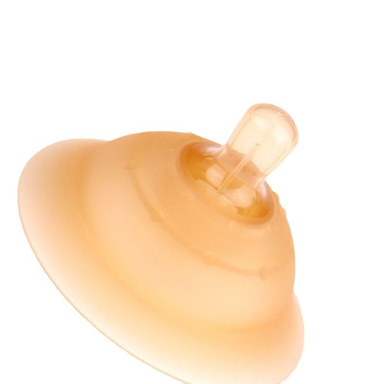 Ultra-Thin Nipple Shields for Breastfeeding: Two-Layer Traction Device for Inverted Nipples