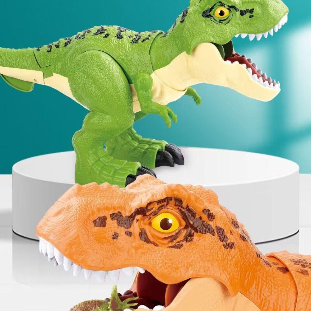 Tyrannosaurus Rex Large Swallowing Dinosaur Toy Dinosaur Action Figure Toys  Kindergarten Kids