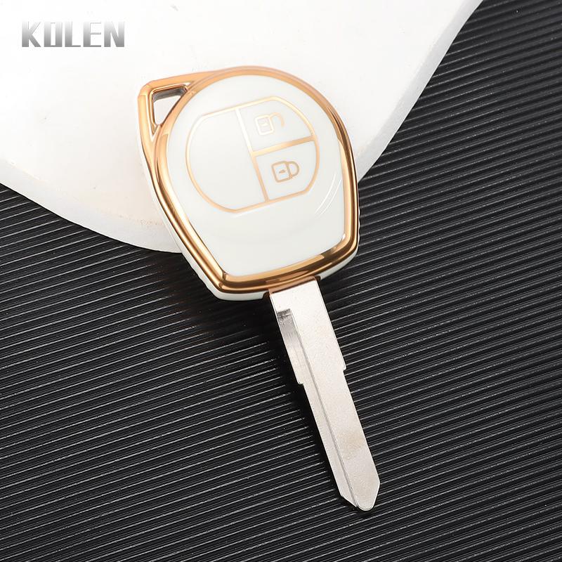 

Tpu Car Remote Key Case Cover Shell Fob For Suzuki Swift Grand Liana Sx4 Window Vitara Amagatarai Alarm Keychain Accessories