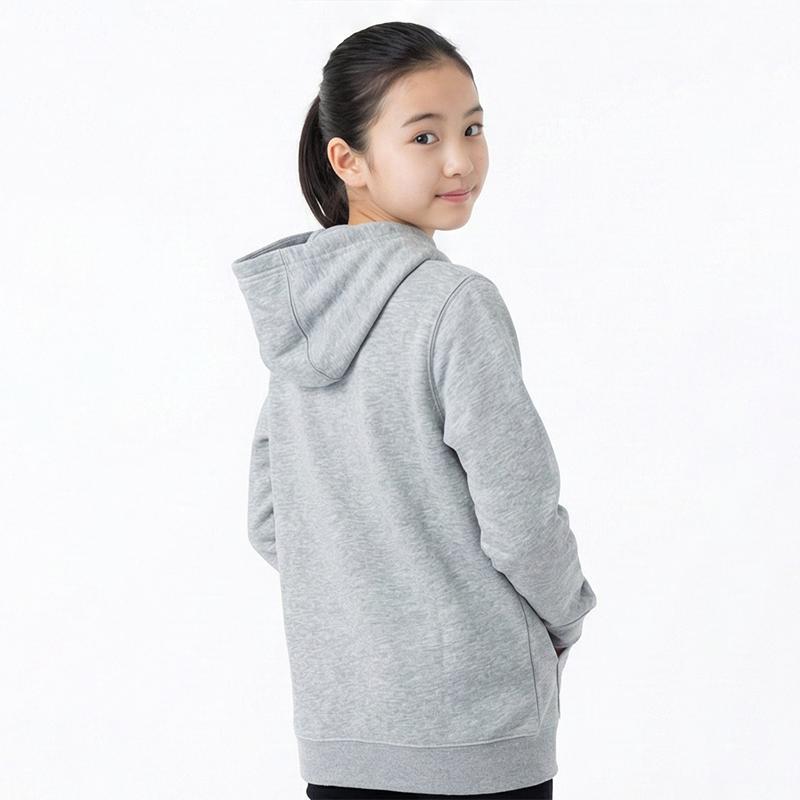 Nike × MLB Hoodie Los Angeles Dodgers Casual Comfortable Versatile Pullover Long Sleeve Kids Hoodies 3Z3B3SBGA-LAD