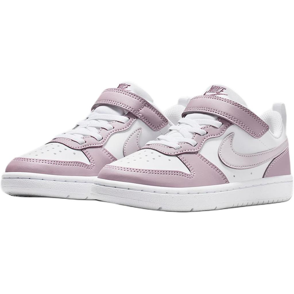 Nike Court Borough Low Recraft PS Plum Fog Kids Sneakers Purple White Venice DV5457-134
