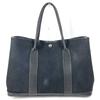 Garden Party PM Bags Hand Bag Tote Bag Canvas/Leather / Negonda Black