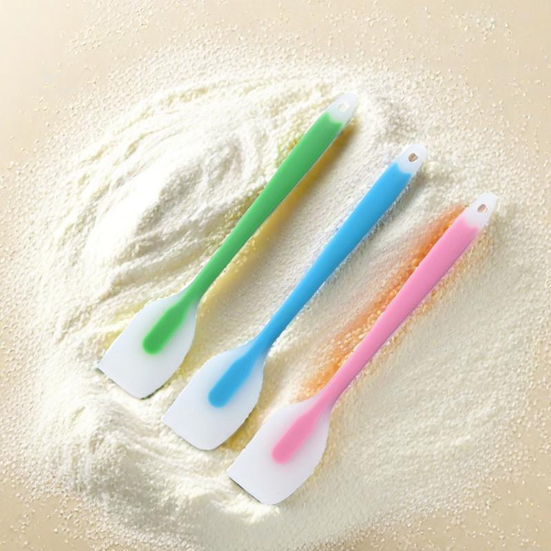 

3 шт./набор термостойких кухонных принадлежностей для выпечки, силиконовый скребок для выпечки, антипригарный нож для смешивания масла, крема, салата, джема