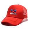 Children  Peaked  Hat Mesh Yarn Cartoon Spider Printed Sun-shading Breathable Sun Hat