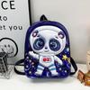 3D Cute Cartoon Children's Fashion School Bags For Boys And Girls Primary School Large Capacity Backpacks Waterproof Backpacks