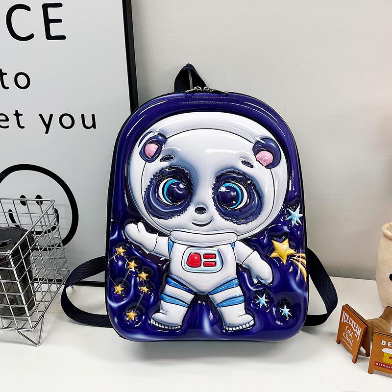 3D Cute Cartoon Children's Fashion School Bags For Boys And Girls Primary School Large Capacity Backpacks Waterproof Backpacks