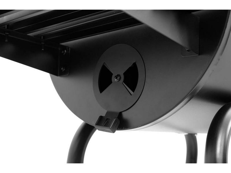 Charcoal Grill With Lid, Grid 47*34Cm - W-99902