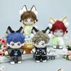 Black White Idol Doll Headwear Cat Ear Cat Wolf Ears Headwear for Cotton Doll  Girl Gift