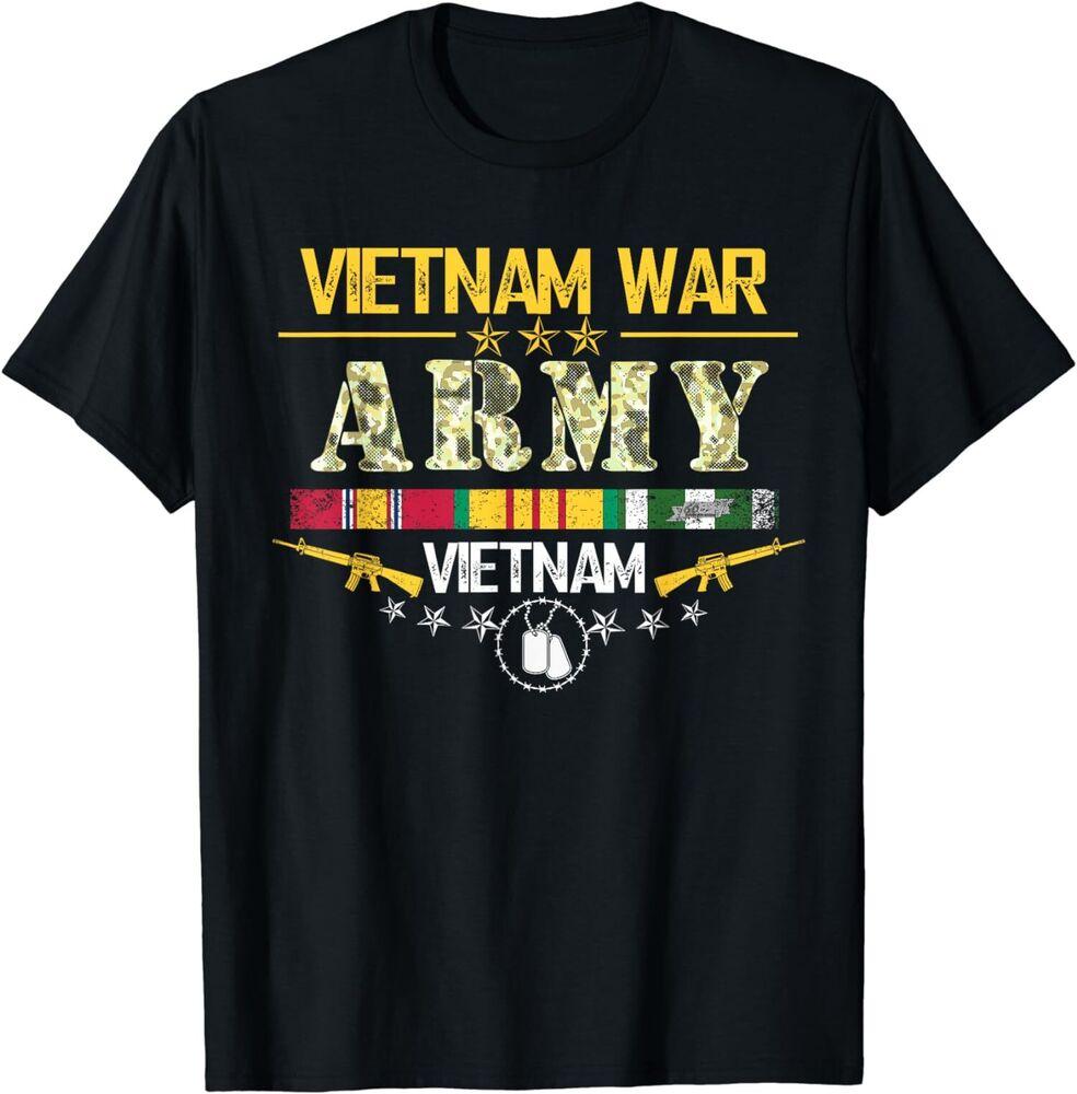 NEW LIMITED Vietnam Veteran War Army For Those Who Served T-Shirt Unisex T-Shirt L