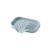 Silicone Sink Tray for Soap and Sponge Storage with Drainage System