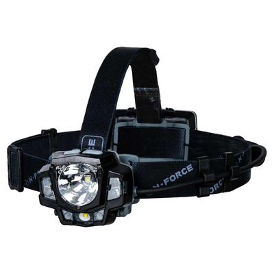 N-FORCE SP-20A Battery-Operated Headlamp, Waterproof, for Outdoor Use, Fishing, Mountaineering, and Work