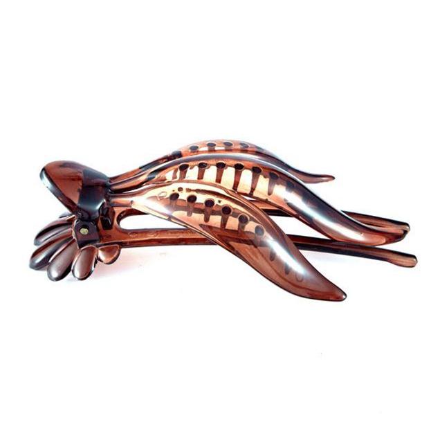 

Hair Claw for Women Plastic Hair Accessories Hairpins Plastic Clips for Women Hair Trendy Headdress Thick Hair Clip 14cm