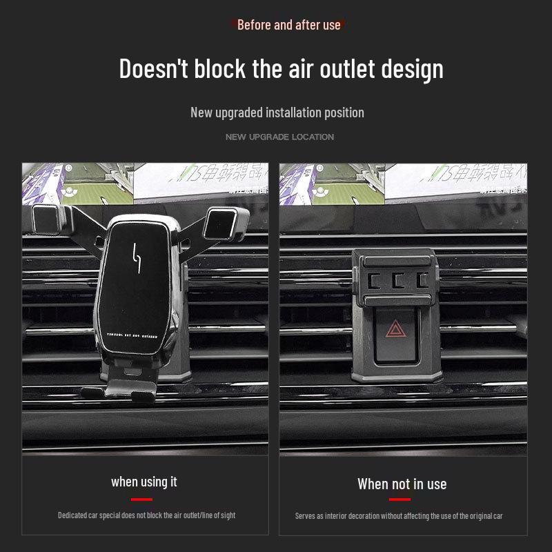 Wireless Charging Navigation Phone Holder for WEYMA W6 21