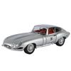 NEW 1/24 Jaguars E-Type Alloy Car Model Sound and Light Pull Back Children's Toy Collectibles Birthday Gift