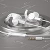 Kabelgebundener Kopfhörer Rauschen Klang HD-kompatibel Anrufreduzierung Stereo Immersiver Audio Plug Play 3,5 mm