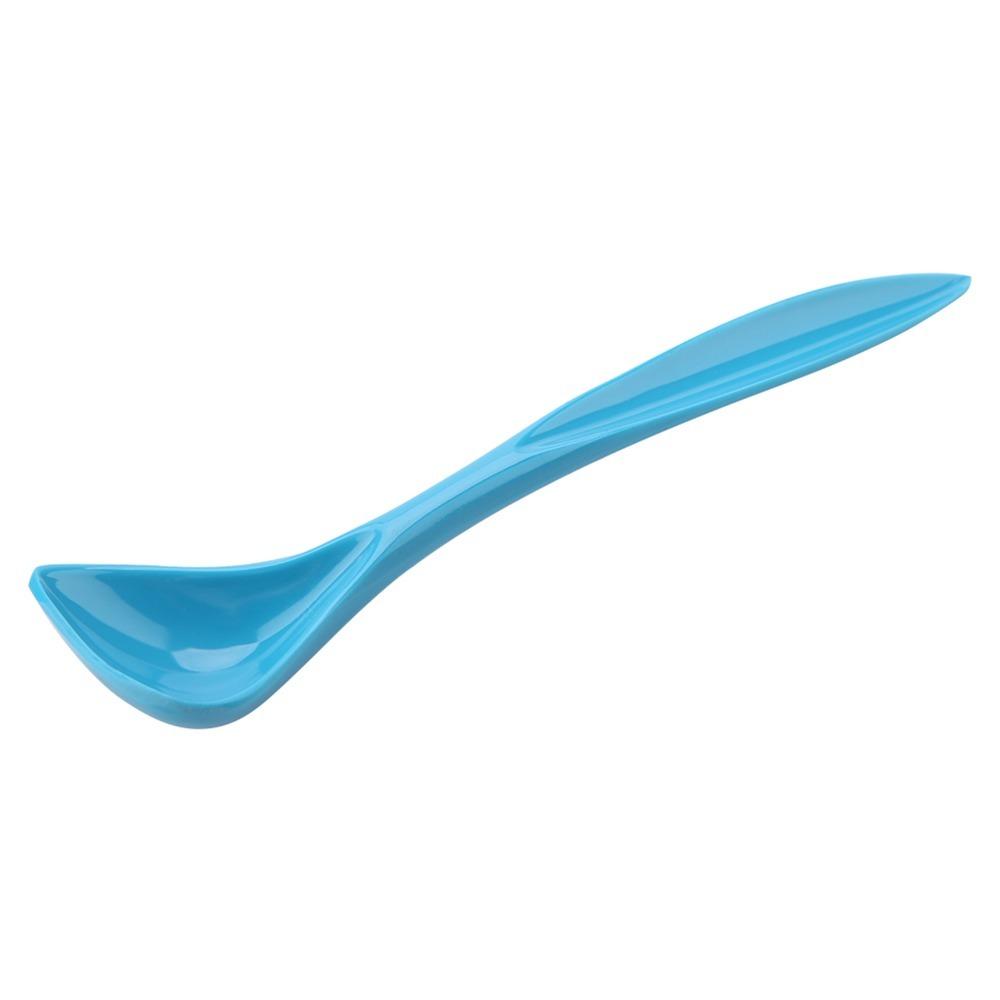 3 pcs Small Size Wet Food Scoop Polymer Long Handle Pet Spoon Can Leftover Cleaning
