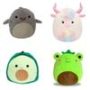 Squishmallows Haifisch Katze Hase Plüschtier Mit PP-Baumwollfüllung Für Kinder Und Sammler