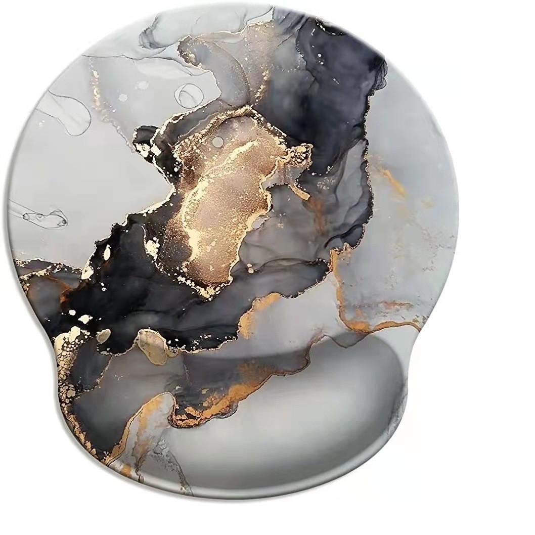 

Мраморные коврики для мыши с поддержкой запястья, эргономичный коврик для мыши для мужчин и женщин, подставка для запястья, коврик для мыши для ноутбуков, компьютеров, коврик для мыши