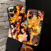Cool Luffy ACE Case for Realme C15 C12 C21 P3 Ultra 11 Pro Nazro 50 50i C25 12 14 GT Master Neo2 C33 C35 C53 C55 Phone Cover