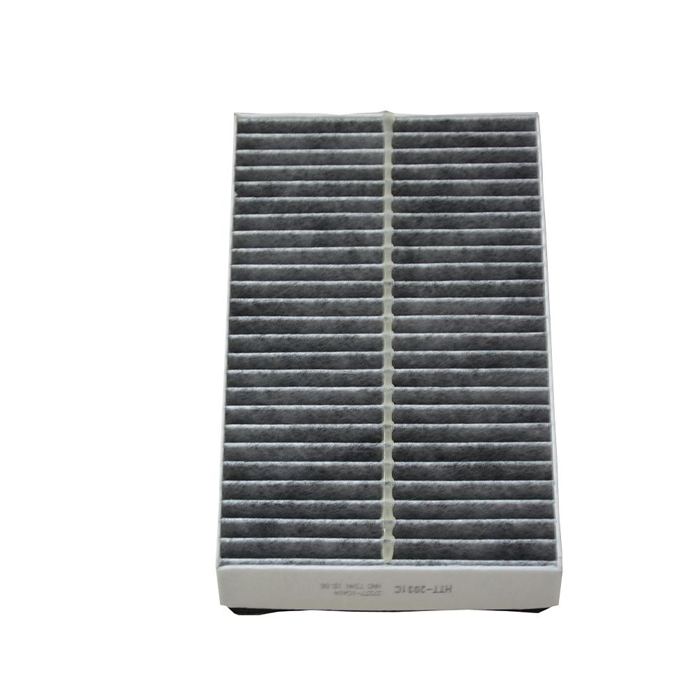 Car Cabin AC Filter For NISSAN  PATROL VI (Y62) 4.0 (Y62) 2013- VQ40DE GT-R Q50L QX56 Q70 Q60 Q50 OEM 27277-1CA1A Air Condition HTT-2031C