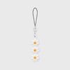 Marguerite Flower Phone Strap