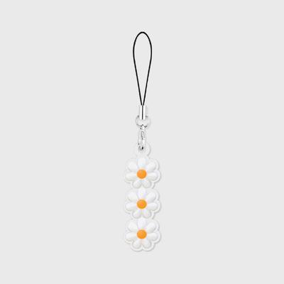 Marguerite Flower Phone Strap