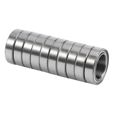 10pcs 6700ZZ Double Shielded Thin Section Thin Wall Ball Bearings 10*15*4mm High Quality Bearing Steel Low Noise