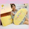 Cat Pig Long Pillow Plush Toy Cartoon Cushion Cartoon Decoration Gifts Kids