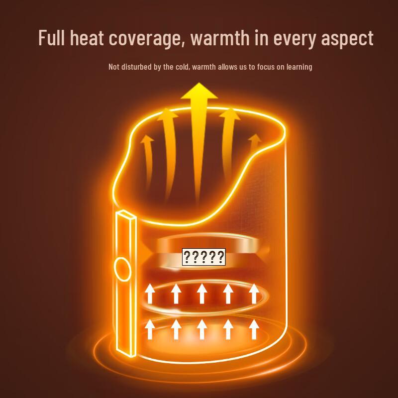 SHINee Under-Desk Electric Foot & Leg Warmer