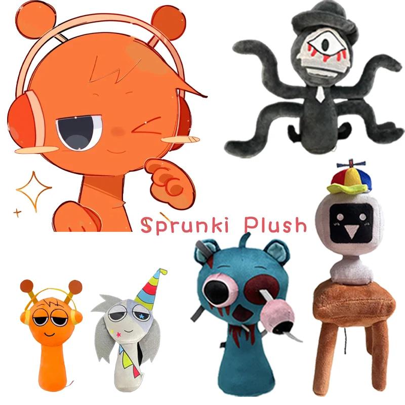 54 Stili Peluche Sprunki Morbidi Coccolosi Peluche Cuscino Regali di Compleanno per Bambini Peluche Morbidi