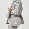 [hedges Kids] Coin Pouch Cross Bag  Hty60ub50m Gy 
