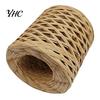 Raffia Yarn 1 Roll Decorative Widely Applied Wrapping Ribbon Gift Straw Packaging Paper for DIY