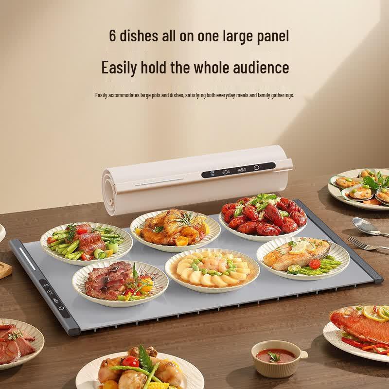 OLOEY Smart Silicone Food Warming Mat