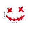 Smile Car Decal | Waterproof Smile Face Decal for Car