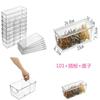 Refrigerator Organizer Drawer Box With Dividers Eggs Vegetables Fruits Kitchen Storage Plastic Food Container