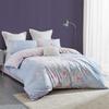LUOLAI 'Moonlight Floral' Cotton Bedding Set