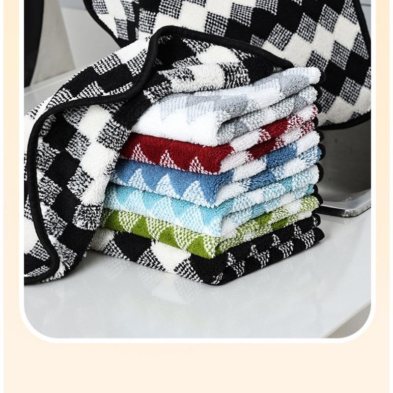 Thickened Lint Free Hanging Kitchen Cleaning Cloth Absorbent Oil Absorbing Cleaning Wipe