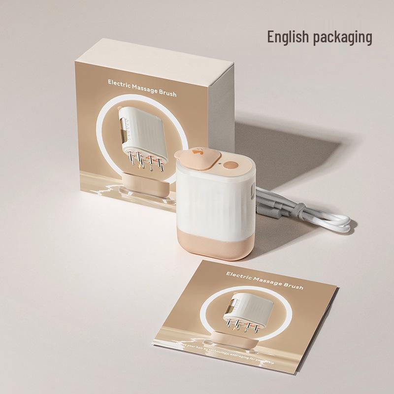 

Electric Scalp Massager with EMS & Red Light Therapy