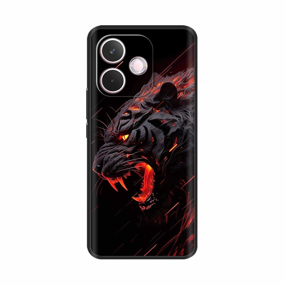 For Oppo A5 Pro 5G Case Soft TPU Silicone Phone Back Cover For OPPO A5 Pro 5G Global Shell Painted Cover for OPPOA5Pro Cases