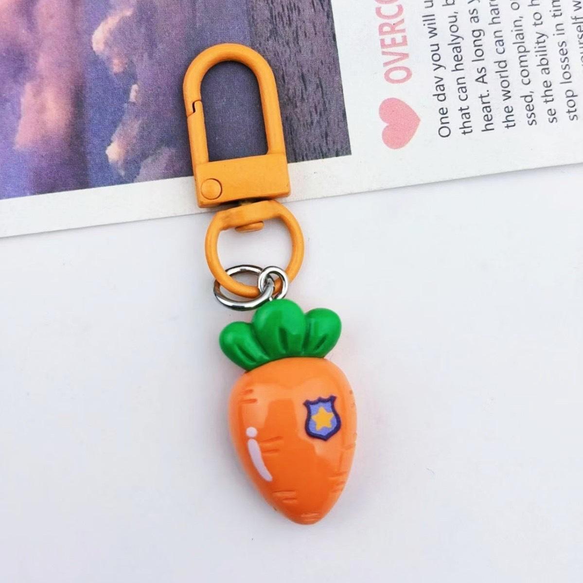 Animal City Resin Keychain: Cute Personalized Pendant for Bags