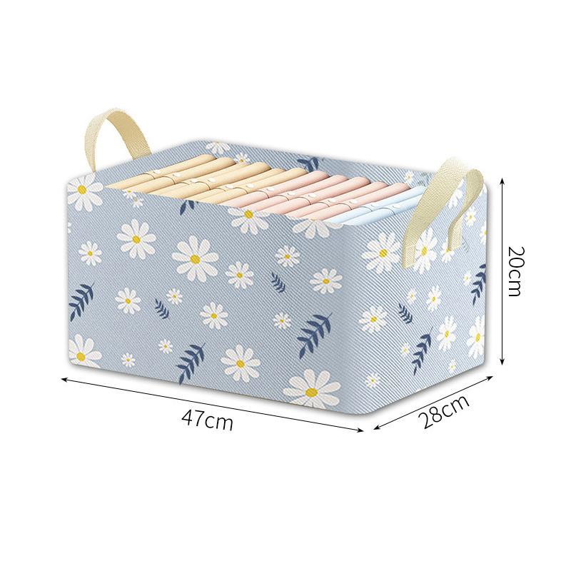 

Стальная трубка Усиленная ручка Стеганый мешок Видимое окно Домашняя мебель Легкий доступ синий