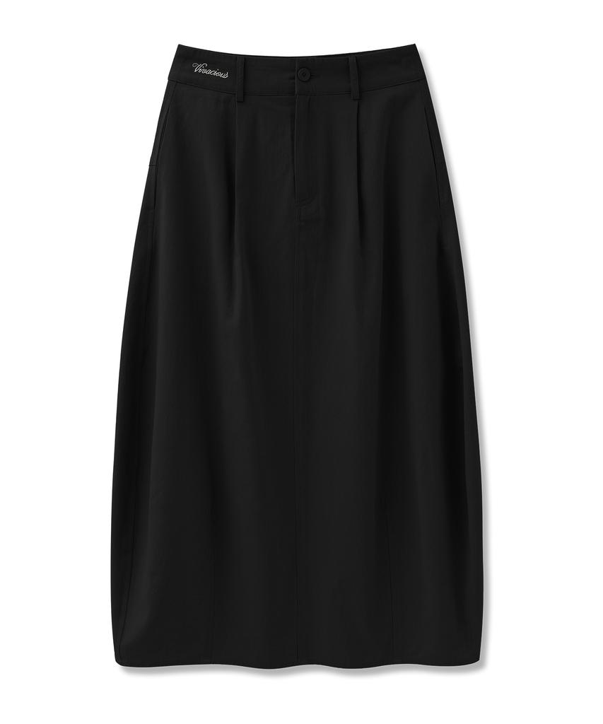 Viva Sers Maia Long Barrel Skirt_3 Colors