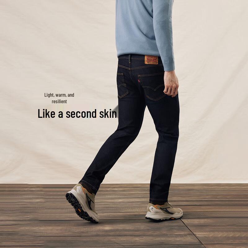 Levi's Men's 502 Tapered Winter Warm Jeans