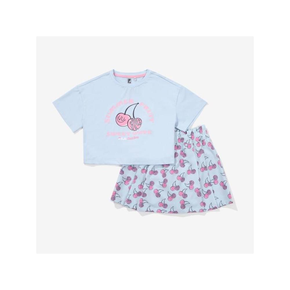 [fila Kids] Swimming Girl Setup  Fk2fsf2w05f Cud  q0zFk2fsf2w05fCud